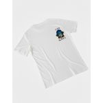 Camiseta Casa Blanca - Branca - Chinesa Encorpada