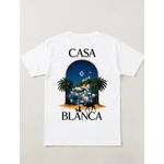 Camiseta Casa Blanca - Branca - Chinesa Encorpada