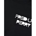 Camiseta Fred Perry - Preto - Egípcia