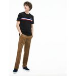 CAMISETA LACOSTE - PRETA