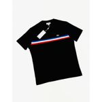 CAMISETA LACOSTE - PRETA