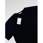 CAMISETA ZARA - CAMISETA ZARA COM BAG PRETO