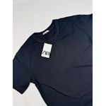 CAMISETA ZARA COM BAG - CHUMBO