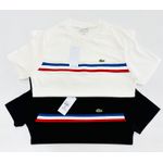 CAMISETA LACOSTE - PRETA