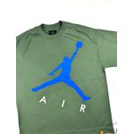 CAMISETA JORDAN OVERSIZED - VERDE