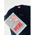 CAMISETA DIESEL COM BAG - PRETA