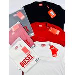 CAMISETA DIESEL COM BAG - PRETA