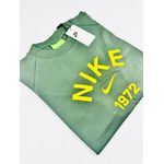 CAMISETA NIKE OVERSIZED PERFUMADA - VERDE