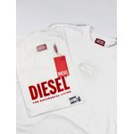 CAMISETA DIESEL COM BAG - BRANCA