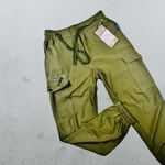 CALÇA CARGO JOGGER IMPORTADA - VERDE