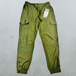 CALÇA CARGO JOGGER IMPORTADA - VERDE