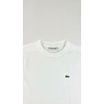Camiseta Lacoste - Branca 