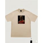 Camiseta Oversized Jordan - Bege - Malhão