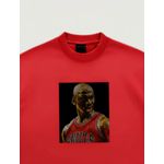 Camiseta Oversized Jordan - Vermelho - Malhão