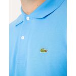 Gola Polo Lacoste Original Importada - Azul Claro