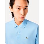 Gola Polo Lacoste Original Importada - Azul Claro