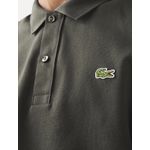 Gola Polo Lacoste Original Importada - Preto