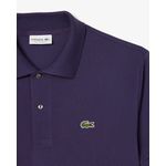 Gola Polo Lacoste Original Imprtada - ROXA
