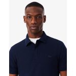 Polo Regular Fit Paris em Piqué Stretch Original Importada - Azul Marinho