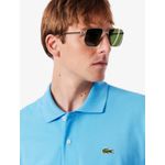 Gola Polo Lacoste Original Importada - Azul Claro