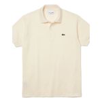 Gola Polo Lacoste Original Importada - OFF WHITE