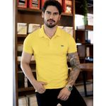 Gola Polo Lacoste Original Importada - AMARELO ESCURO