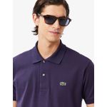 Gola Polo Lacoste Original Imprtada - ROXA