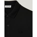 Polo Regular Fit Paris em Piqué Stretch Original Importada - Preta