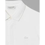 Polo Regular Fit Paris em Piqué Stretch Original Importada - Branca 