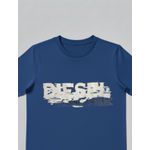 CAMISETA DIESEL - AZUL ROYAL
