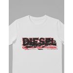 CAMISETA DIESEL - BRANCA