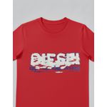 CAMISETA DIESEL - VERMELHA