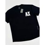 Camiseta Empório Armani Oversized - PRETA 