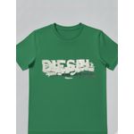 CAMISETA DIESEL - VERDE BANDEIRA