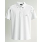 GOLA POLO HUGO BOSS POLIAMIDA - BRANCA