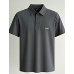GOLA POLO HUGO BOSS POLIAMIDA - CINZA