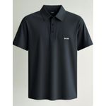 GOLA POLO HUGO BOSS POLIAMIDA - PRETA