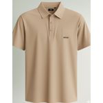 GOLA POLO HUGO BOSS POLIAMIDA - CAPUCCINO 