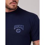 Camiseta Gucci - MARINHO 