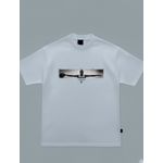 Camiseta Oversize Jordan - Branca - Malhão 