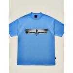 Camiseta Oversize Jordan - Azul Celeste - Malhão