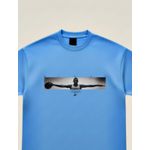 Camiseta Oversize Jordan - Azul Celeste - Malhão