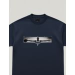 Camiseta Oversize Jordan - Marinho - Malhão