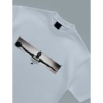 Camiseta Oversize Jordan - Branca - Malhão 