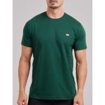 CAMISETA DIESEL - VERDE MUSGO COM LOGO VERMELHA