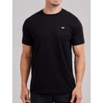 CAMISETA DIESEL - BRANCA COM A LOGO PRETA 
