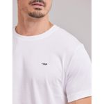 CAMISETA DIESEL - BRANCA COM A LOGO PRETA