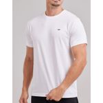 CAMISETA DIESEL - BRANCA COM A LOGO PRETA