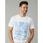 Camiseta Lacoste Estampada - Branca 