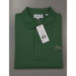 Gola Polo Lacoste Importada - Verde Musgo 